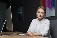 Корпоративная съемка сотрудников компании HilltopAds