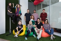 Корпоративная съемка сотрудников компании HilltopAds