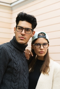Streetstyle съемка для оптики Radius 58