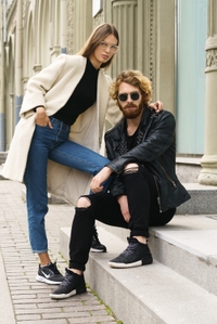 Streetstyle съемка для оптики Radius 58
