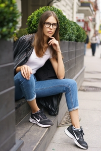 Streetstyle съемка для оптики Radius 58