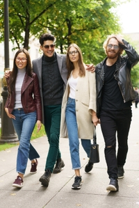 Streetstyle съемка для оптики Radius 58