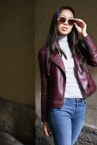 Streetstyle съемка для оптики Radius 58