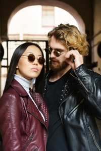 Streetstyle съемка для оптики Radius 58