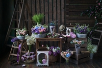 Фотосъемка для студии флористики "Osta Flowers"